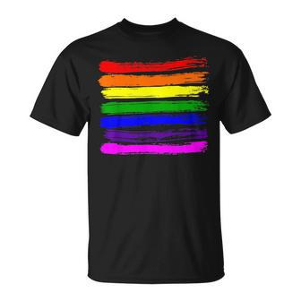 Lgbt Gay Pride Flag - Gay Pride 2023 Unisex T-Shirt - Seseable