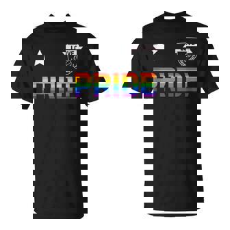 Lgbt Gay Pride Soccer Jersey Unisex T-Shirt | Mazezy