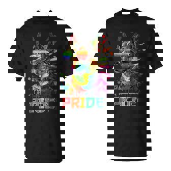 Lgbt Lesbian Gay Pride Australian Cattle Dog Unisex T-Shirt | Mazezy