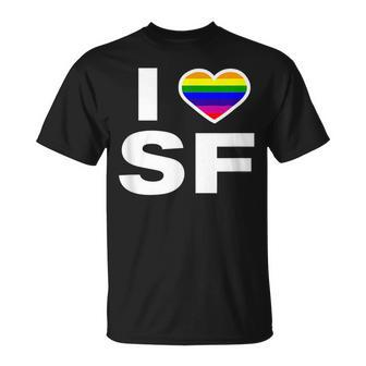 Lgbtq Sf National Pride March | San Francisco Pride Unisex T-Shirt | Mazezy