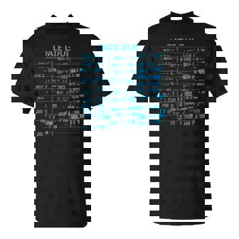 Library Due Date Cards Stamp Book Return Librarian Date Due Unisex T-Shirt | Mazezy