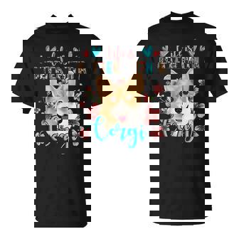 Life Is Better With A Corgi Western Leopard National Pet Day Unisex T-Shirt | Mazezy