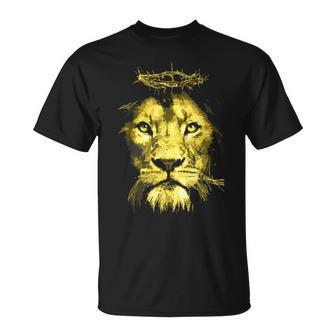 Lion Of Judah Unisex T-Shirt | Mazezy