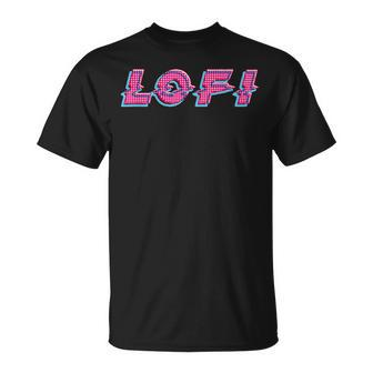 Lofi Glitch Lo-Fi Chillhop Jazz Hip Hop T-Shirt | Mazezy