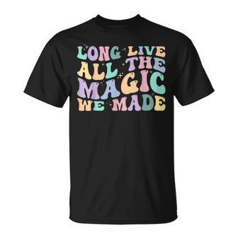 Long Live All The Magic We Made Retro Vintage T-Shirt - Seseable