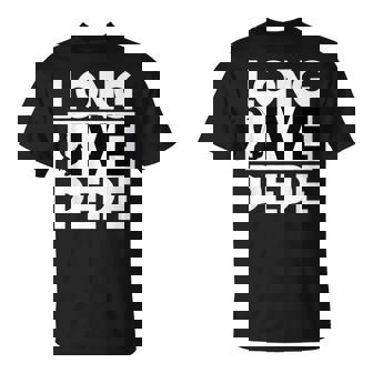 Long Live Pepe Unisex T-Shirt | Mazezy