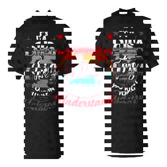 Louisa Name Its A Louisa Thing Unisex T-Shirt | Mazezy