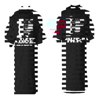 I Love Ahmeek I Heart Ahmeek T-Shirt | Mazezy