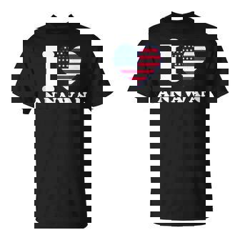 I Love Annawan I Heart Annawan T-Shirt | Mazezy