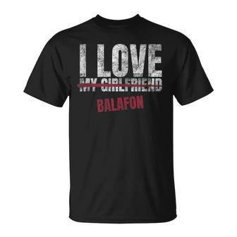 I Love Balafon Musical Instrument Music Musical T-Shirt | Mazezy UK
