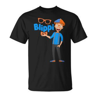 Love Blippis Awesome Idea Peace Blippis Funny Lover Unisex T-Shirt | Mazezy