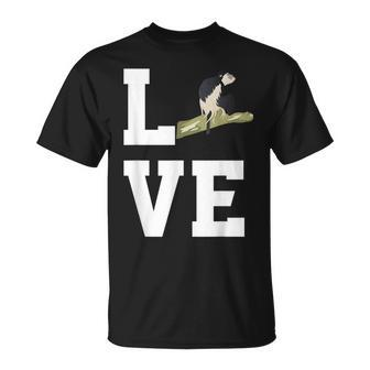 Love Colobus Apparel Monkey Lover Animal T-Shirt | Mazezy