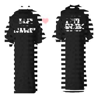 I Love Heart My Gym Bro Fitness Workout T-Shirt | Mazezy