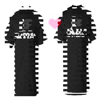 I Love Samba T-Shirt | Mazezy