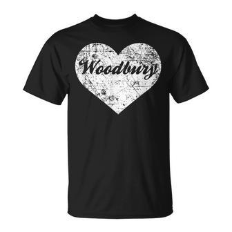 I Love Woodbury Cute Minnesota Souvenir T-Shirt | Mazezy CA