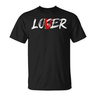 Lover Loser Halloween Horror Costume Men Halloween  T-Shirt