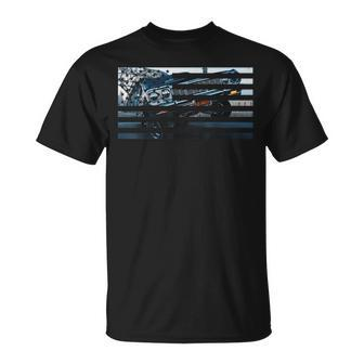 Low Rider Los Angeles American Flag La Usa 4Th Of July T-Shirt | Mazezy