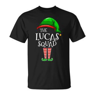 Lucas Name Gift The Lucas Squad Unisex T-Shirt - Seseable