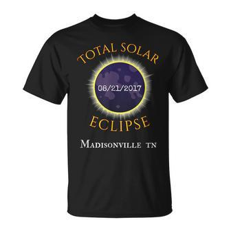 Madisonville Tn Total Solar Eclipse Tennessee T-Shirt | Mazezy