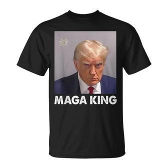 Maga King Trump Never Surrender T-Shirt | Mazezy