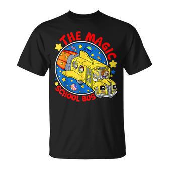 Magic School Bus Driver Funny Seatbelts Everyone Job Pride Unisex T-Shirt - Seseable