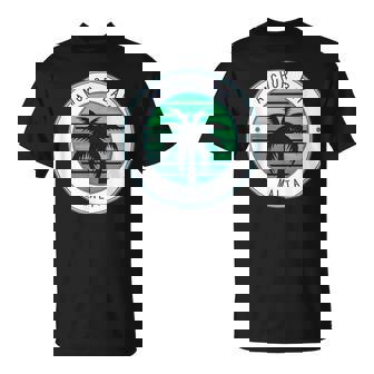 Malta Vacation Travel Anchor Bay Unisex T-Shirt | Mazezy