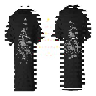 Mana Christmas Tree Ugly Christmas Sweater T-Shirt - Monsterry