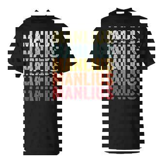 Manlius New York Manlius Ny Retro Vintage Text T-Shirt | Mazezy