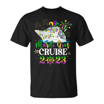 Mardi Gras Cruise 2023 Mexican Carnival Parade T-Shirt - Seseable