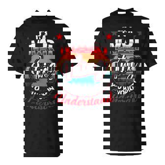 Mari Retro Name Its A Mari Thing Unisex T-Shirt | Mazezy