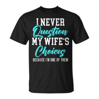 Married Couple Wedding Anniversary Marriage T-Shirt | Seseable CA