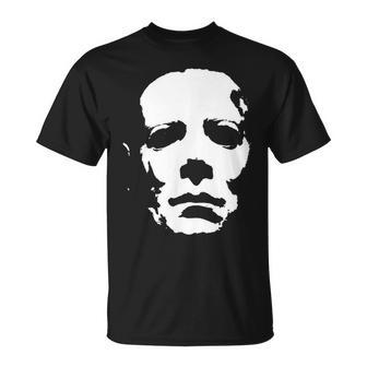 Mask Killer Classic Horror Movie Lover Halloween Halloween T-Shirt | Mazezy