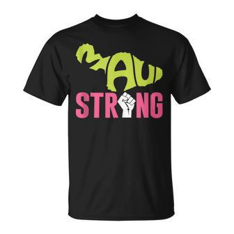 Maui Hawaii Beach Strong T-Shirt - Seseable