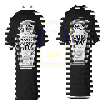 Mayonnaise Diy Halloween Costume Matching Group Mayo Vintage Halloween Funny Gifts Unisex T-Shirt | Mazezy