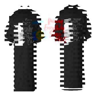 Mayonnaise Ruining Everything Since 1905 Funny Food T Unisex T-Shirt | Mazezy