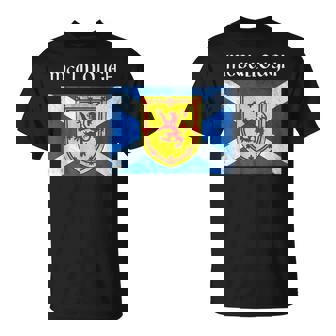 Mccullough Scottish Clan Name Gift Scotland Flag Festival Unisex T-Shirt | Mazezy