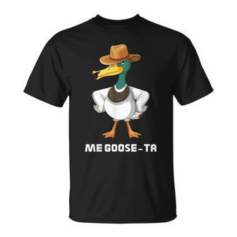 Me Goose-Ta Funny Spanish Quotes Word Pun Sayings Hispanic Unisex T-Shirt | Mazezy AU