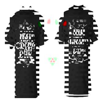 Melvin Name Gift Christmas Crew Melvin Unisex T-Shirt | Seseable CA