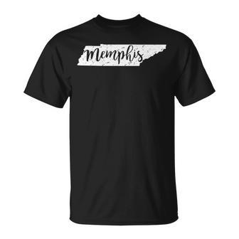 Memphis Tennessee Native Pride Home State Vintage Longsleeve Unisex T-Shirt | Mazezy UK