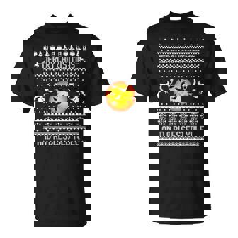 Merry Christmas And A Blessed Yule Ugly Christmas Sweaters T-Shirt - Monsterry