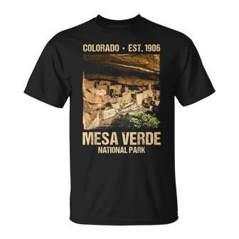 Mesa Verde Us National Park Colorado T-Shirt | Mazezy