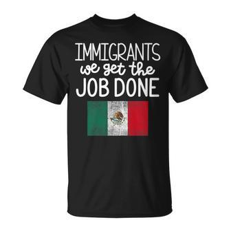 Mexican Pride Immigrants Hamilton Unisex T-Shirt | Mazezy