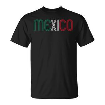Mexico Mexican Flag Camisa Mexicana T-Shirt | Mazezy
