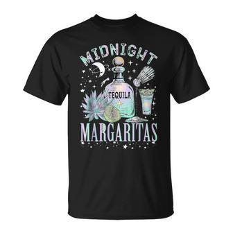 Midnight Margaritas Practical Magic Halloween Cocktails T-Shirt | Mazezy