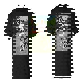 Mike Boxing Tyson Tiger Legend Vintage Retro Graphic Boxing Funny Gifts Unisex T-Shirt | Mazezy