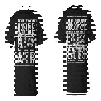 Millipede Lives Matter Millipede Lives Animal T-Shirt | Mazezy