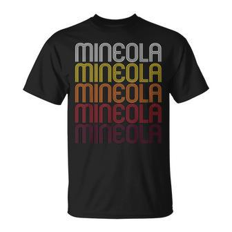 Mineola Tx Vintage Style Texas T-Shirt | Mazezy