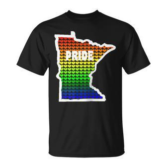 Minneapolis Gay Pride Minnesota Pride Ally Gear Unisex T-Shirt | Mazezy