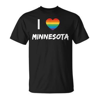 Minnesota Gay Pride Lbgt Unisex T-Shirt | Mazezy