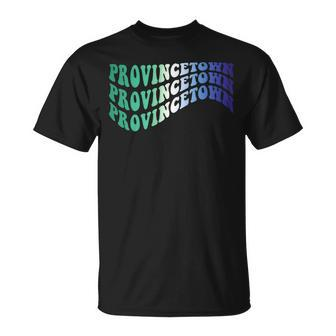 Mlm Pride Gay Men Loving Men Provincetown Cape Cod Lgbtq Unisex T-Shirt | Mazezy